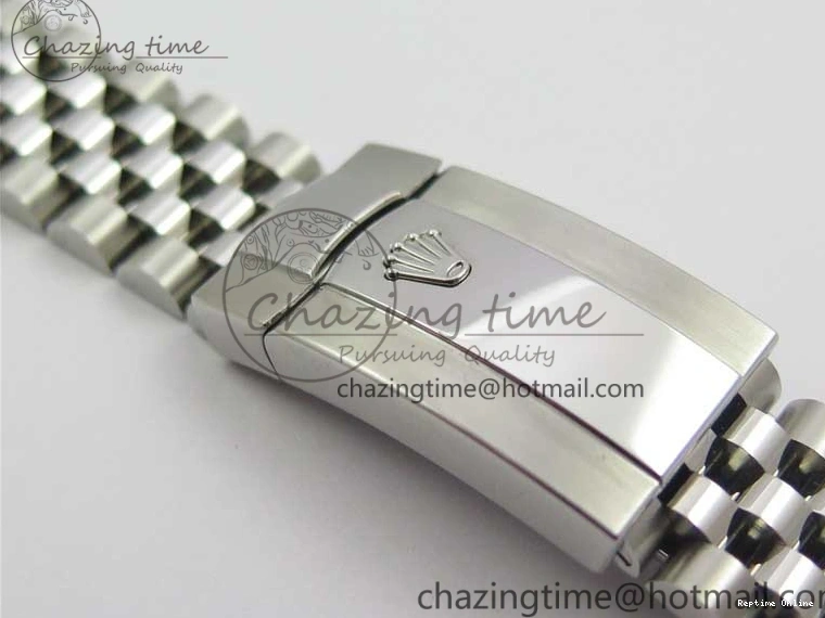 0202 Effortless DateJust 126334 SS Noob 1:1 904L Best Edition White Dial Stick Markers on Jubilee Bracelet A 3160